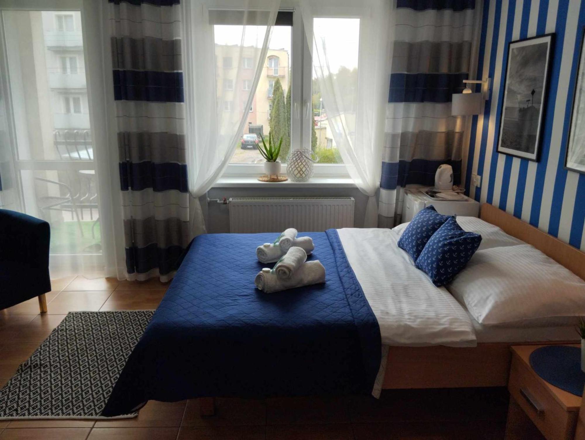 Willa Morski Klimat Łeba Eksteriør bilde